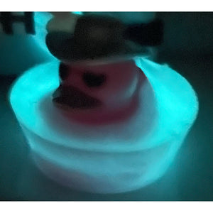 * Glow in the Dark Rubber Duckie Soap