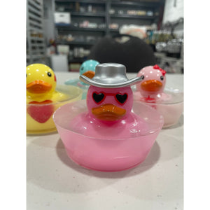 * Glow in the Dark Rubber Duckie Soap