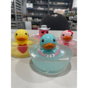 * Glow in the Dark Rubber Duckie Soap