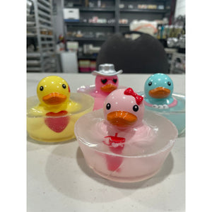 * Glow in the Dark Rubber Duckie Soap
