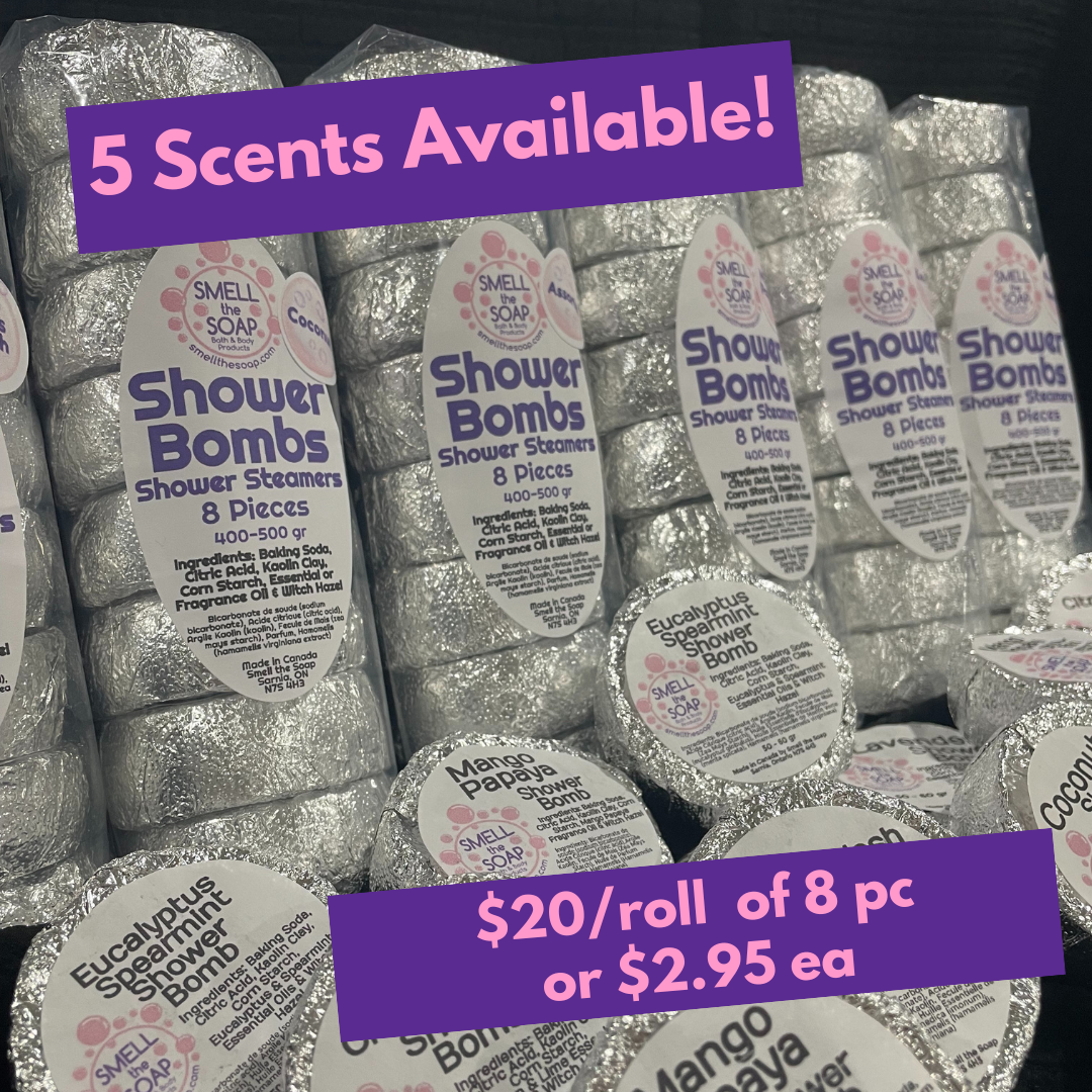 *** Shower Steamers (Shower Bombs)