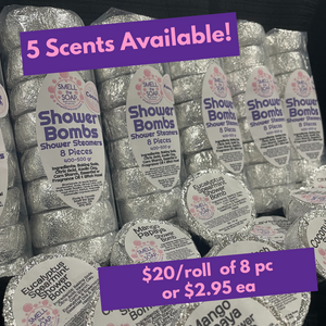 *** Shower Steamers (Shower Bombs)