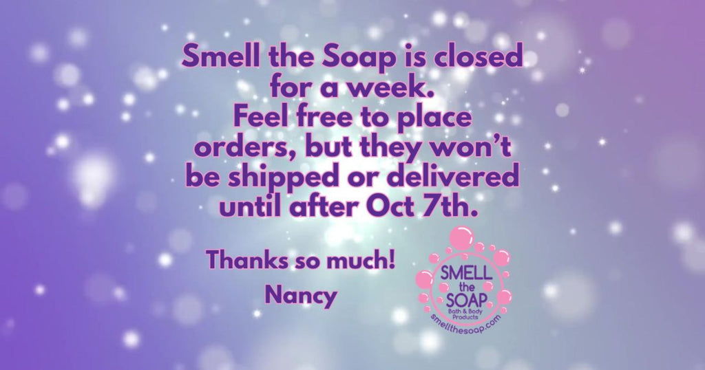 Smell the Soap
