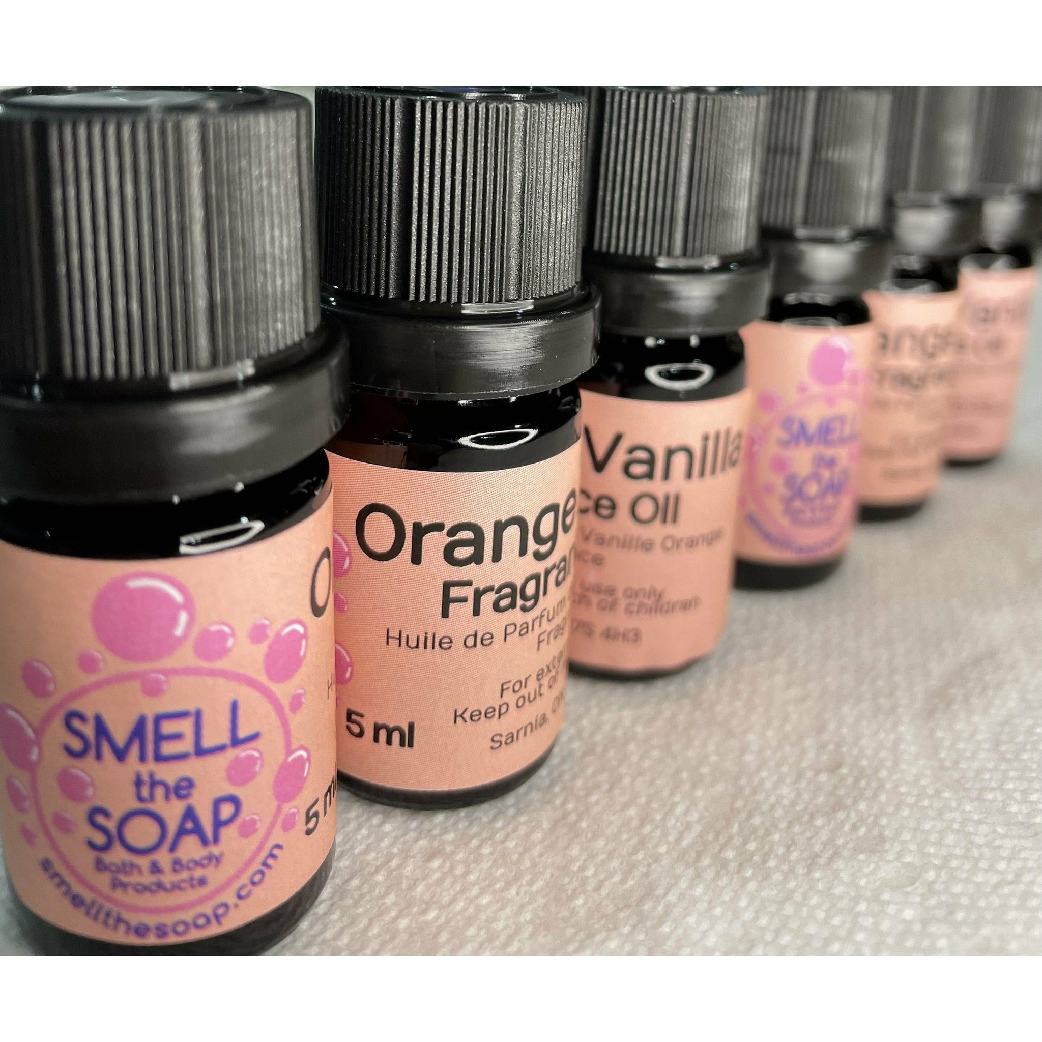 Essential and Fragrance Oils